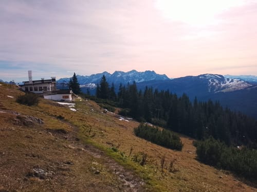 Winklmoosalm zum Dürrnbachhorn