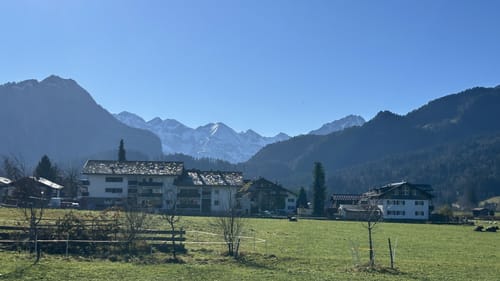 Rund um den Freibergsee ab Oberstdorf über Höllwiesenweg [CLOSED]