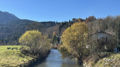 Rund um den Freibergsee ab Oberstdorf über Höllwiesenweg [CLOSED]