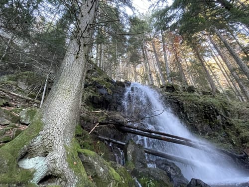 Sankt Märgen zu den Zweribach-Wasserfällen
