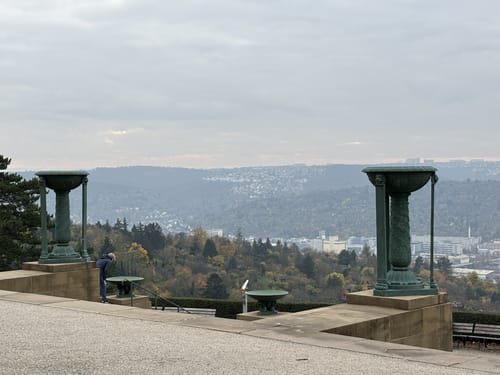 Von Obertürkheim über die Weinberge