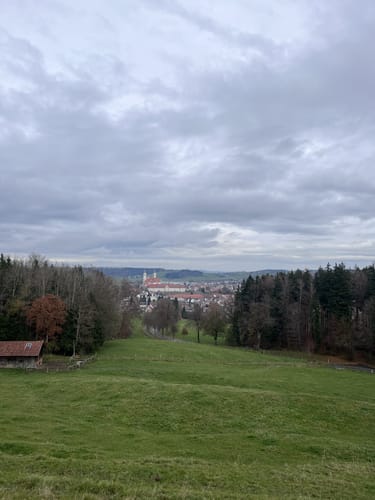 Bannwald Ottobeuren: Deutsche Levada Rundweg von Bannwaldweg
