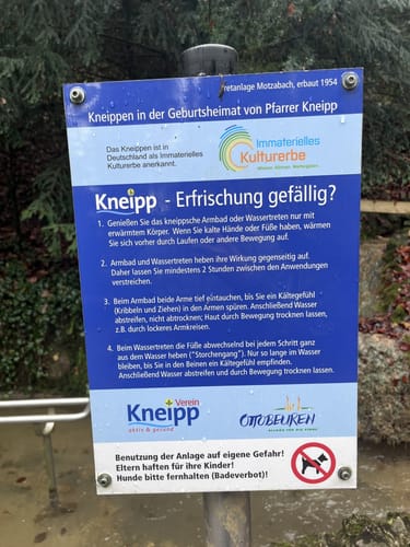 Bannwald Ottobeuren: Deutsche Levada Rundweg von Bannwaldweg