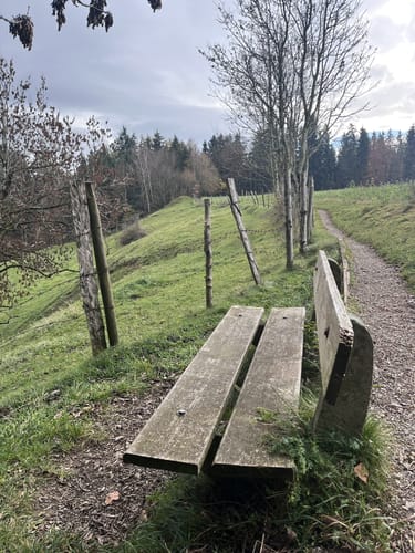 Bannwald Ottobeuren: Deutsche Levada Rundweg von Bannwaldweg