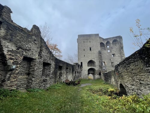 Von Eitelborn zum Schlossberg