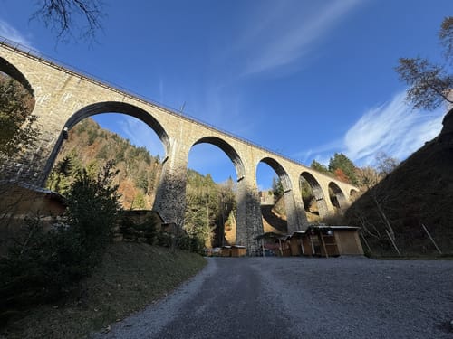 Der Ravennaschlucht Weg