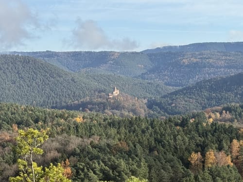 Zum Drachenfels und Heidenberg
