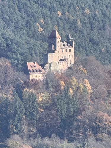 Zum Drachenfels und Heidenberg