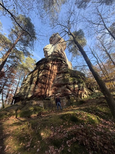 Zum Drachenfels und Heidenberg