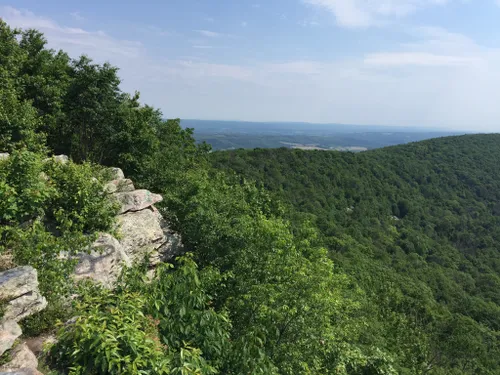 How to Get to Bake Oven Knob Along the Appalachian Trail - Uncovering PA