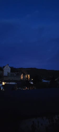 Simmertal, Felsengarten und Schloß Dhaun