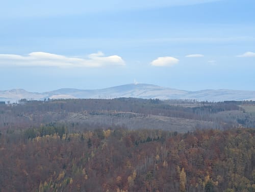 Dreitälerblick - Ilfelder Wetterfahne von Ilfeld