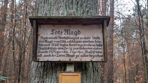Rundwanderweg Schmannewitz-Jägereiche