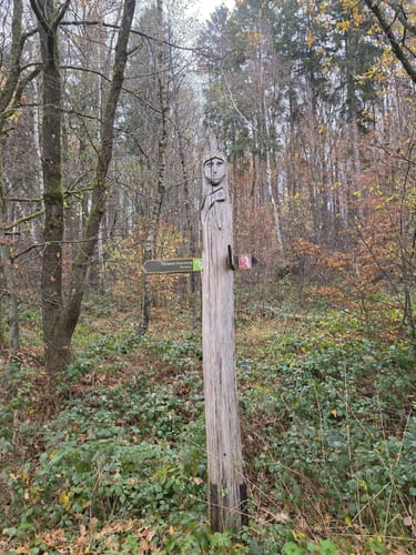 Auf fremden Pfaden/Karl-May-Wanderweg-Sulzbacher Schleife