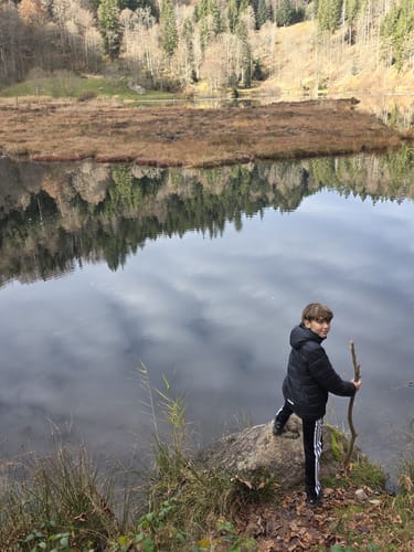 Nonnenmattweiher ab Kreuzweg