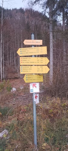 Weitsee - Sotteralm - Entfelden