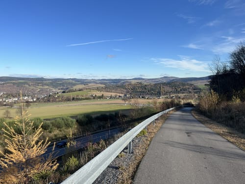Schwarzenberg - Hohe Henne