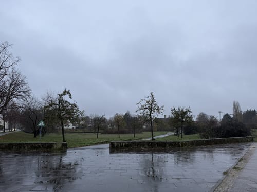 Bullengraben nach Staaken (Spandau)