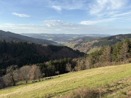 Hirtenweg von Yach