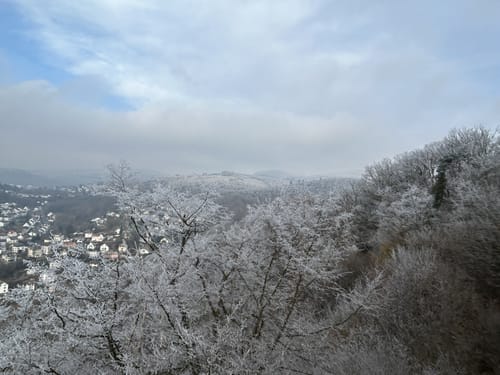 Großer Mannstein und Staufen ab Kaisertempel