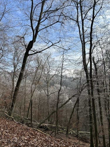 Großer Mannstein und Staufen ab Kaisertempel