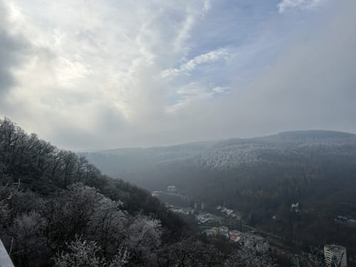 Großer Mannstein und Staufen ab Kaisertempel