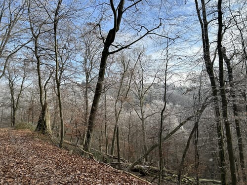 Großer Mannstein und Staufen ab Kaisertempel