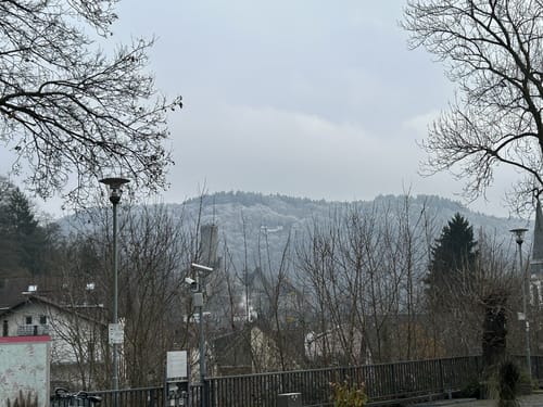 Großer Mannstein und Staufen ab Kaisertempel