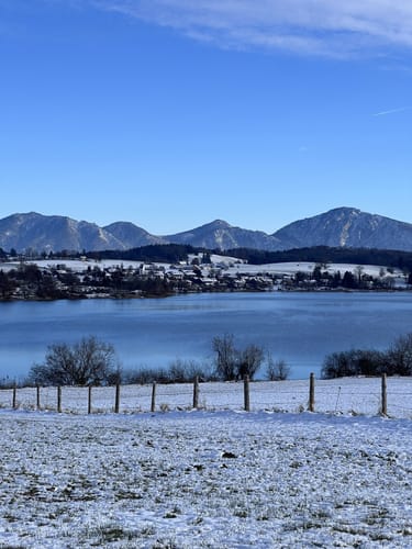 Wanderung Riegsee Rundweg
