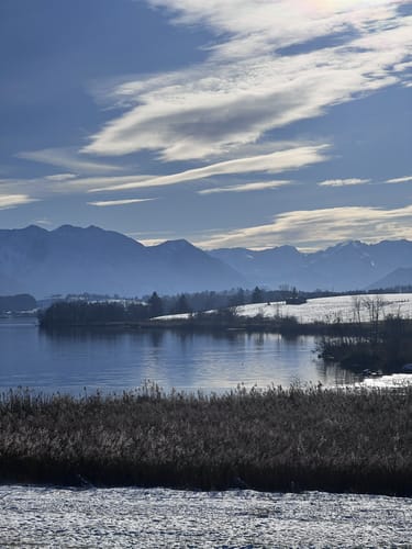 Wanderung Riegsee Rundweg