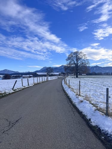 Wanderung Riegsee Rundweg