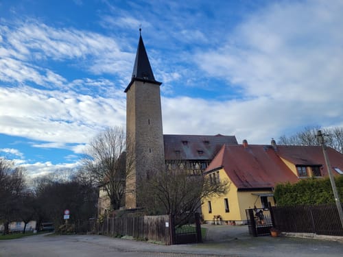 Ilmtal-Radweg Etappe 3: Weimar - Weichau