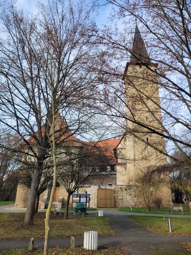 Ilmtal-Radweg Etappe 3: Weimar - Weichau