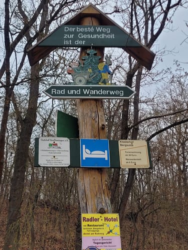 Ilmtal-Radweg Etappe 3: Weimar - Weichau