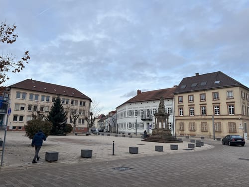 Von Germersheim zu den Scherer