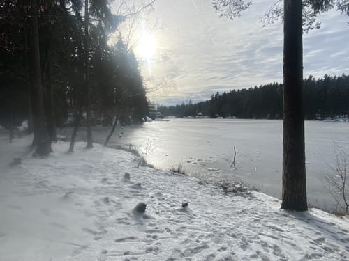 Fichtelsee - Seehaus