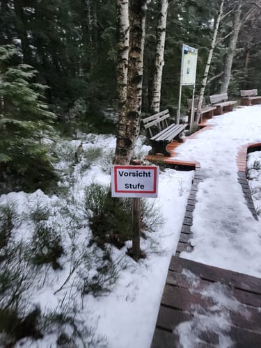 Kleiner Blindensee Rundwanderweg