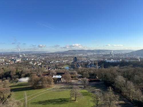 Durch den Höhenpark Killesberg