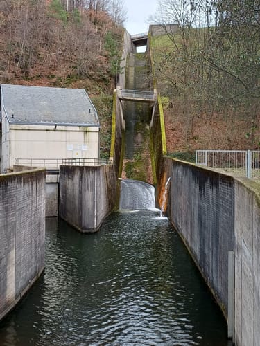 Wehebachtalsperre Merode-Schevenhütte