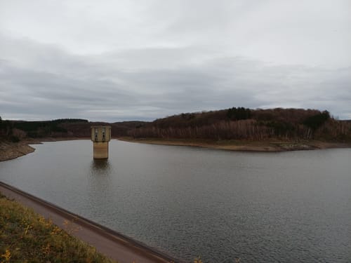 Wehebachtalsperre Merode-Schevenhütte