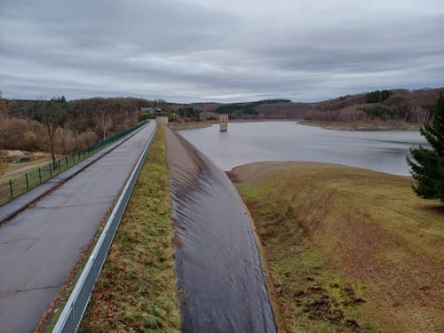 Wehebachtalsperre Merode-Schevenhütte