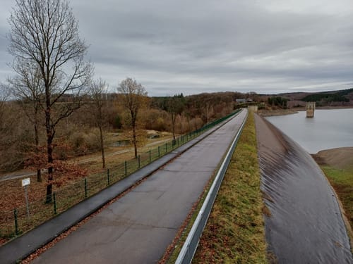 Wehebachtalsperre Merode-Schevenhütte