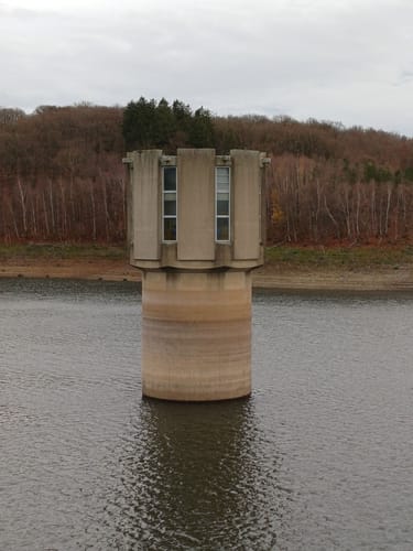 Wehebachtalsperre Merode-Schevenhütte