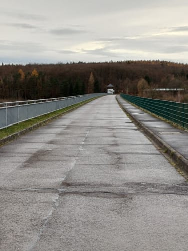 Wehebachtalsperre Merode-Schevenhütte