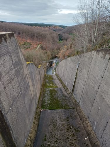 Wehebachtalsperre Merode-Schevenhütte