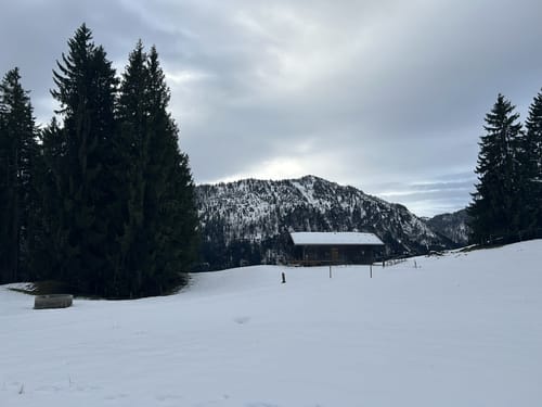 Pfronten - Edelsberghütte
