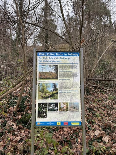 Roter Rain bei Roßwag