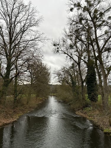 Roter Rain bei Roßwag