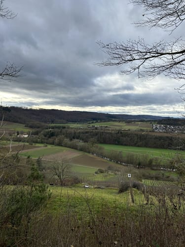 Roter Rain bei Roßwag