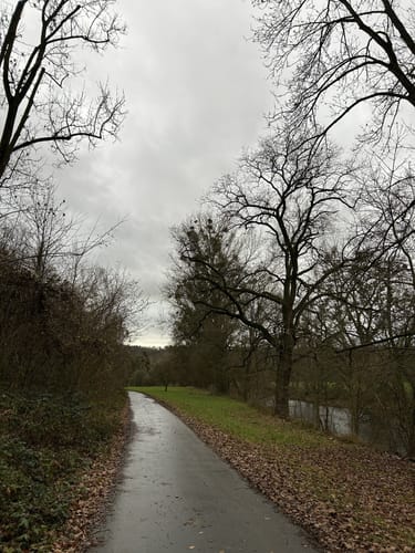 Roter Rain bei Roßwag